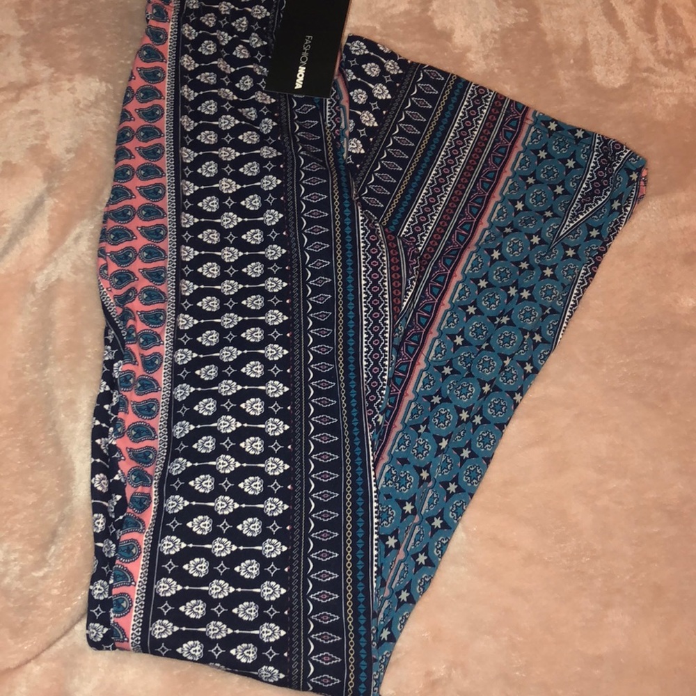 FASHION NOVA flare pants